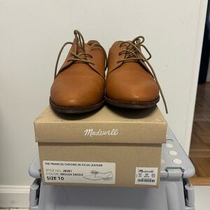 Madewell Men's Oxford Shoes - English Saddle